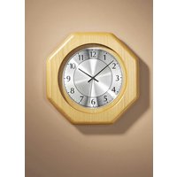 Wanduhr mit Funkwerk von KLINGEL DE