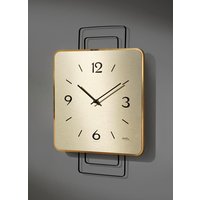 Wanduhr mit Holzgehäuse aus dem Hause AMS von KLINGEL DE