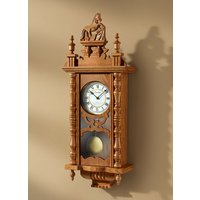 Wanduhr mit Pferd Wanduhr mit Pferd von KLINGEL DE