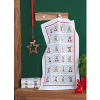 Weihnachtliche Geschirrtücher, 3er-Set von KLINGEL DE