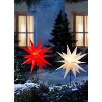 Weihnachtsstern mit Erdspieß Weihnachtsstern mit Erdspieß von KLINGEL DE