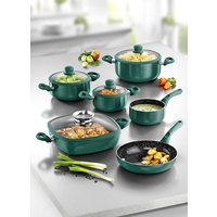 XXL-Topf-Set, 10-teilig, mit Antihaft-Keramikbeschichtung XXL-Topf-Set, 10-teilig, mit Antihaft-Keramikbeschichtung von KLINGEL DE