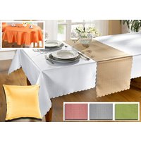 Zeitlose Tisch- und Raumdekoration in Jacquard-Qualität Zeitlose Tisch- und Raumdekoration in Jacquard-Qualität von KLINGEL DE