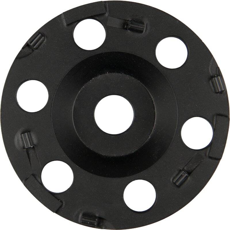 Diamantschleifteller DS 900 PKD Special für Epoxidharz Klebstoffe Bitumen 125 x 5 x 22,23 mm von Klingspor AG