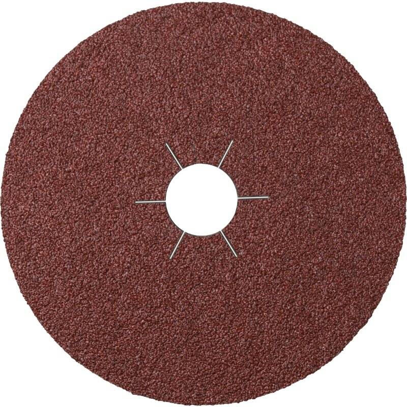 Fiberscheiben CS 561 Schleifscheiben mit Sternloch für Metall universal 180 x 22 mm Korn 180 - 1 Stück von Klingspor AG