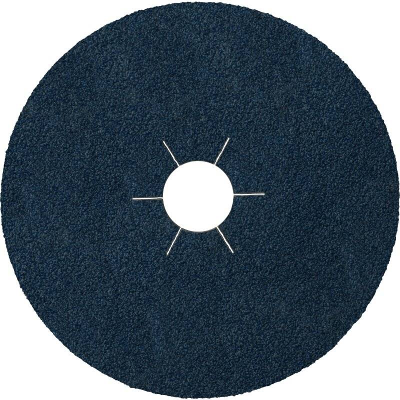 Fiberscheiben CS 565 für Edelstahl, Metall universal 180 x 22 mm Körnung 60 Sternloch von Klingspor AG