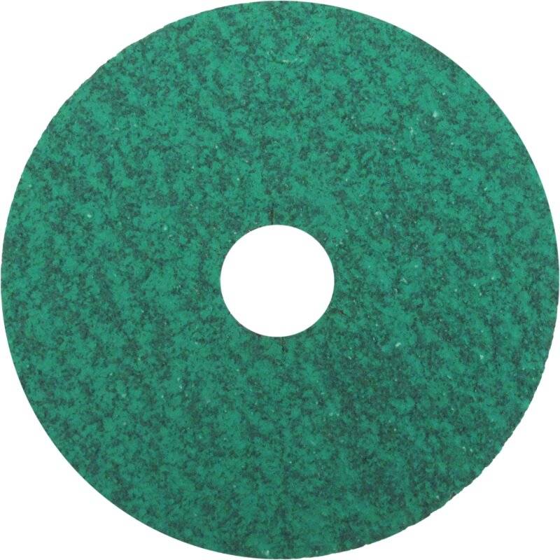 Fiberscheiben CS 570 Multibindung für Edelstahl, Aluminium 100 x 16 mm Körnung 80 Rundloch von Klingspor AG