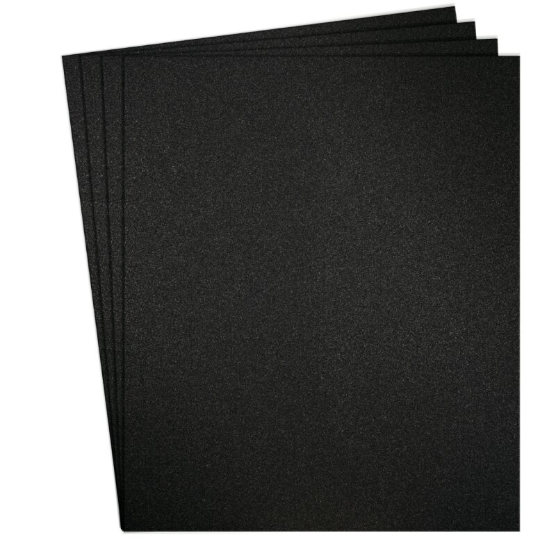 Schleifbogen PS 11 A wasserfest für Farbe, Lack, Spachtel 230 x 280 mm Körnung 400 Schleifbogen PS 11 A wasserfest für Farbe, Lack, Spachtel 230 x 280 mm Körnung 400 von Klingspor AG