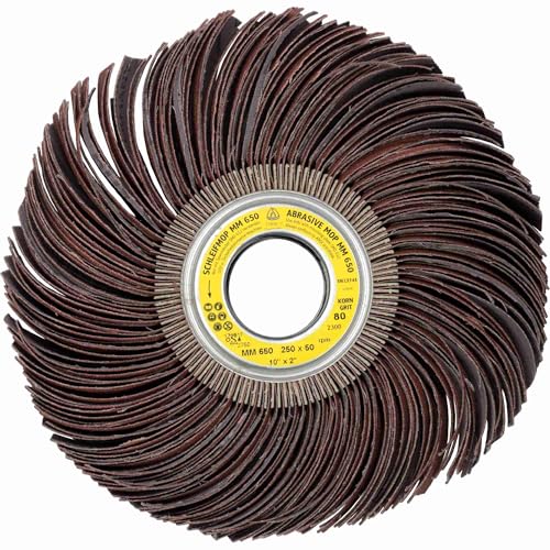 2 x Klingspor MM 650 Schleifmopräder LS 309 JF, 250 x 50 x 43,1 mm Korn 150 Art.: 2483 2 x Klingspor MM 650 Schleifmopräder LS 309 JF, 250 x 50 x 43,1 mm Korn 150 Art.: 2483 von KLINGSPOR