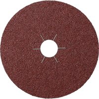 Klingspor - Fiberscheibe cs 561 ø 115 mm Körnung 320 für Holz / Metall Korund von KLINGSPOR