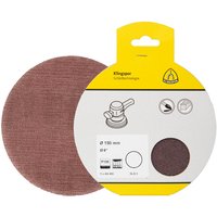 Klingspor - an 400 Gitterscheiben, Korn 320 150 mm, SB-verpackt im Reiter 5 Stk von KLINGSPOR