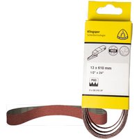 Klingspor - cs 310 xf Bänder, 10 x 330 mm Korn 60 F4G, SB-verpackt im Reiter 3 Stk von KLINGSPOR