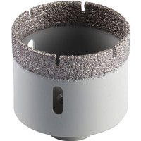 Dk 600 f Bohrkronen, 22 x 45 mm 1 Segmente 15 mm, geschlossener Rand Gewinde m 14 - Klingspor von KLINGSPOR