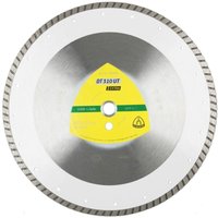 Klingspor - dt 310 ut Diamanttrennscheiben, 300 x 3 x 20 mm 3 x 10 mm, geschlossener Rand Turbo von KLINGSPOR