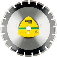 Klingspor - dt 350 a Diamanttrennscheiben, 450 x 3,7 x 25,4 mm 28 Segmente 40 x 3,7 x 10 mm, Weitverzahnt Klingspor - dt 350 a Diamanttrennscheiben, 450 x 3,7 x 25,4 mm 28 Segmente 40 x 3,7 x 10 mm, Weitverzahnt von KLINGSPOR