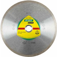 Dt 600 f Diamanttrennscheiben 230 x 1,9 x 22,23 mm 1,9 x 7 mm Rand geschlossen von KLINGSPOR