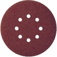 Haftschleifscheibe PS 22 K GLS 2 150 mm Körnung 120 für Holz / Metall Korund Lochanzahl 8 von KLINGSPOR