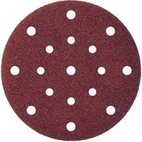 Haftschleifscheibe PS 22 K GLS 15 150 mm Körnung 120 für Holz / Metall Korund Lochanzahl 8 + 8 + 1 von KLINGSPOR