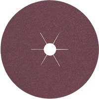 KLINGSPOR 10977 Fiberscheibe CS 561 D. 115 mm Körnung 16 für Holz / Metall Korun von KLINGSPOR
