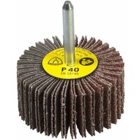 Schleifmopstifte km 613 40 x 15 x 6 mm Korn 40 von KLINGSPOR