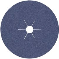 KLINGSPOR Fiberscheibe CS 565 D.125mm K.36 INOX ZK von KLINGSPOR