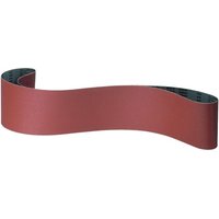 KLINGSPOR Schleifband CS 310 X L.2000mm B.75mm K.60 f.STA/Guss Korund von KLINGSPOR