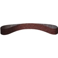 KLINGSPOR Schleifband CS 310 XF L.330mm B.10mm K.80 f.STA/INOX/NE Korund von KLINGSPOR