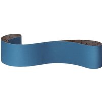KLINGSPOR Schleifband CS 411 X L.2000mm B.75mm K.80 f.INOX ZK von KLINGSPOR
