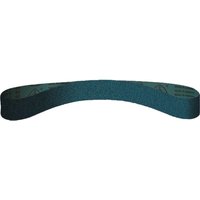 KLINGSPOR Schleifband CS 411 Y L.2000mm B.75mm K.80 f.STA/INOX/NE ZK von KLINGSPOR