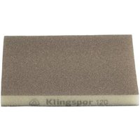 KLINGSPOR Schleifschwamm SW 501 L123xB96mm Körnung 120 ( 8000353607 ) von KLINGSPOR