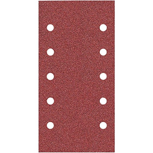 Klingpsor 116647 - PS 22 K Schleifstreifen mit Papierunterlage, selbstklebend, 115X230 - Korn 60, 100 Stück Klingpsor 116647 - PS 22 K Schleifstreifen mit Papierunterlage, selbstklebend, 115X230 - Korn 60, 100 Stück von KLINGSPOR