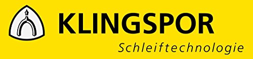 Klingpsor 150760 PS 33 BK, Schleifpapier, selbsthaftend, Scheiben ⌀150, ⌀125 x W GLS 5, 150, 100, 100 Stück von KLINGSPOR