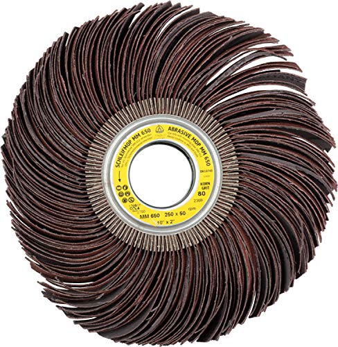 Klingpsor 2482 MM 650, Schleifmop, 250X50, 80, 2 Stück Klingpsor 2482 MM 650, Schleifmop, 250X50, 80, 2 Stück von KLINGSPOR