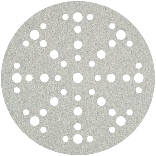 Klingpsor 340598 PS 33 BK Scheiben mit Papierunterlage, kletthaftend für Farbe, Lack, Spachtel, Holz, Lochform GLS74, 180 Korn, 150mm Durchmesser, 100 Stück Klingpsor 340598 PS 33 BK Scheiben mit Papierunterlage, kletthaftend für Farbe, Lack, Spachtel, Holz, Lochform GLS74, 180 Korn, 150mm Durchmesser, 100 Stück von KLINGSPOR