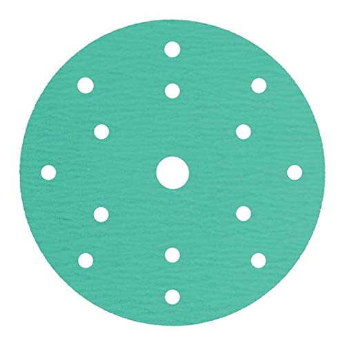 Klingpsor 353197 PS 77 CK Scheiben mit Papierunterlage, kletthaftend für Farbe, Lack, Spachtel, Grundierung, Füller, Gel-Coats, Kompositwerkstoffe, Lochform GLS1, ø 150mm, 180 Korn, 100 Stück Klingpsor 353197 PS 77 CK Scheiben mit Papierunterlage, kletthaftend für Farbe, Lack, Spachtel, Grundierung, Füller, Gel-Coats, Kompositwerkstoffe, Lochform GLS1, ø 150mm, 180 Korn, 100 Stück von KLINGSPOR