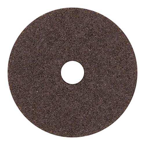 Klingpsor 353409 SV 484 Vliesscheiben für Farbe, Lack, Spachtel, Holz, Kunststoff, Metall Universal, Edelstahl, Medium Feinheitsgrad, 115mm x 22mm, 10 Stück Klingpsor 353409 SV 484 Vliesscheiben für Farbe, Lack, Spachtel, Holz, Kunststoff, Metall Universal, Edelstahl, Medium Feinheitsgrad, 115mm x 22mm, 10 Stück von KLINGSPOR