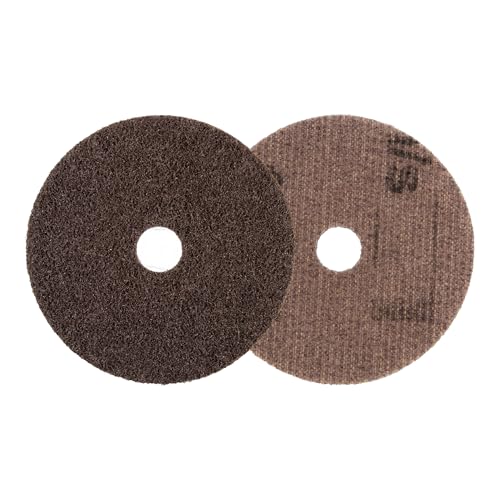Klingpsor 353414 SV 484 Vliesscheiben für Farbe, Lack, Spachtel, Holz, Kunststoff, Metall Universal, Edelstahl, Coarse Feinheitsgrad, 125mm x 22mm, 10 Stück Klingpsor 353414 SV 484 Vliesscheiben für Farbe, Lack, Spachtel, Holz, Kunststoff, Metall Universal, Edelstahl, Coarse Feinheitsgrad, 125mm x 22mm, 10 Stück von KLINGSPOR