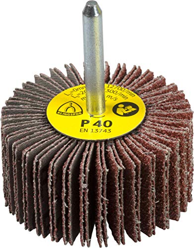Klingspor 12906 - KM 613 - Kleinschleifmop, 40X15X6, Verpackungseinheit 10 - Korn 40 Klingspor 12906 - KM 613 - Kleinschleifmop, 40X15X6, Verpackungseinheit 10 - Korn 40 von KLINGSPOR