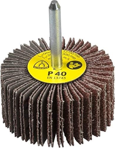 Klingspor 12964 - KM 613 - Kleinschleifmop, 50X10X6, Verpackungseinheit 10 - Korn 120 von KLINGSPOR