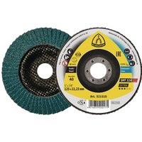 FP - klingspor 321513 Fächerscheibe smt 324 Extra d. 115 mm Körnung 80 12Grad gewölbt von FP