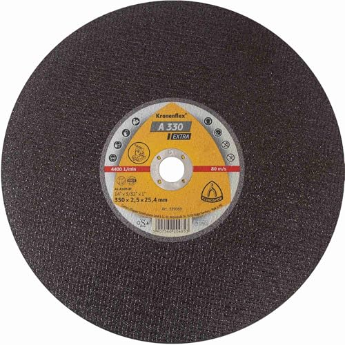 Klingspor A 330 EX Großtrennscheiben, 356 x 2,5 x 25,4 mm gerade 10 Stk von KLINGSPOR
