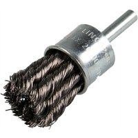 Klingspor BPS 600 Z Pinselbürste gezopft Anzahl Reihen 1, 22 x 6 mm, 0,35 Stahl 10 Stk von KLINGSPOR