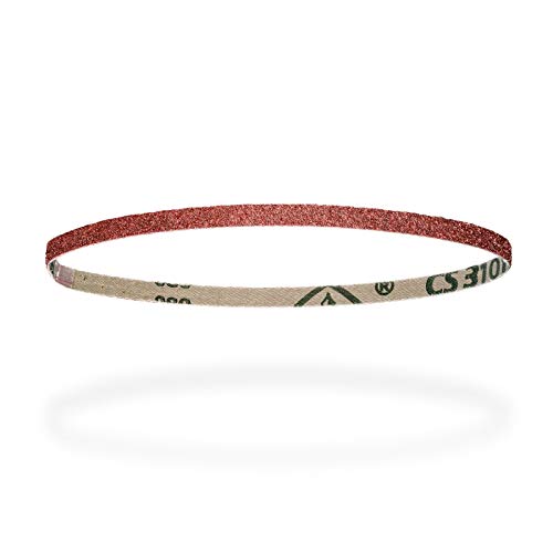 Klingspor Schleifband CS310XF – 10 x 330 mm – Körnung P100 – 1 Stück – für Holz, Metall, Farben & Lacke – flexible anpassungsfähige & reißfeste Gewebeunterlage – Profi-Schleifbänder für Bandfeile Klingspor Schleifband CS310XF – 10 x 330 mm – Körnung P100 – 1 Stück – für Holz, Metall, Farben & Lacke – flexible anpassungsfähige & reißfeste Gewebeunterlage – Profi-Schleifbänder für Bandfeile von KLINGSPOR