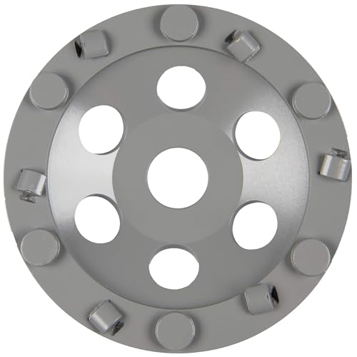 Klingspor DS 650PKD Diamantschleifteller 125 x 13 x 22,23 mm 6 Segmente 13 x 3,6 mm PKD - Polykristalliner Diamant von KLINGSPOR