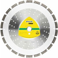 Dt 612 ut Diamanttrennscheiben, 350 x 3 x 20 mm 22 Segmente 40 x 3 x 12 mm, Standard Turbo - Klingspor von KLINGSPOR