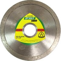 Klingspor Diamanttrennscheibe DT 300 F Extra für Winkelschleifer für Fliesen, Kacheln von KLINGSPOR