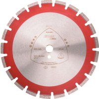 Klingspor Diamanttrennscheibe DT 902 B 25.4 mm (1 Inch) 40 mm 11 mm für Beton armiert von KLINGSPOR