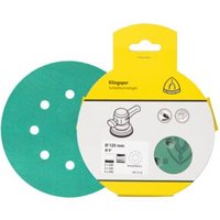 Klingspor FP 77 K Schleifmittel (Set) kletthaftend, 150 mm Lochform GLS74, SB-verpackt im Reiter von KLINGSPOR