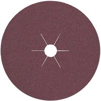 Klingspor - 11010 Fiberscheibe cs 561 d. 125 mm Körnung 24 für Holz / Metall Korun von KLINGSPOR