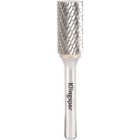 Klingspor HF 100 A Hartmetallfräser, 12,7 x 25 x 6 mm grobe Einfachverzahnung von KLINGSPOR